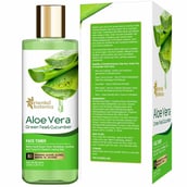 Back1 - Oriental Botanics Aloe Vera Green Tea & Cucumber Face Toner,  150 ml  for All Skin Types 