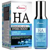 Front - St.Botanica Hydra Boost Under Eye Recovery Serum, 30 ml Hyaluronic Acid + Vitamin C & E
