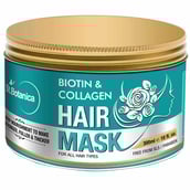 3 - St.Botanica Biotin & Collagen Hair Mask,  300 ml  for All Skin Types 