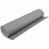 Strauss Yoga Mat,  Grey  6 mm 