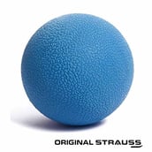 Strauss Yoga Massage Ball,  Blue 