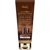 2 - St.Botanica Colombian Supremo Coffee Body Scrub,  200 g  with Coffee, Caffeine and Cocoa Butter 