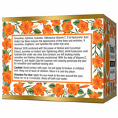 Back - St.Botanica Brightening Eye Mask,  30 g  Vitamin C E & Hyaluronic Acid 