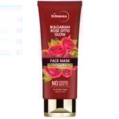 1 - St.Botanica Bulgarian Rose Otto Glow Face Mask, 100 g for All Skin Types