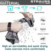 3 - Strauss Cooling Towel,  Grey  80 cm 
