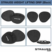 1 - Strauss Weight Lifting Grip,  Color  Free Size 