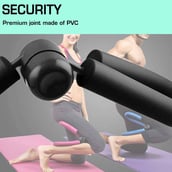 2 - Strauss Thigh Exerciser,  Black 