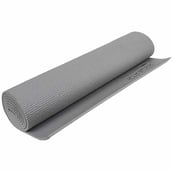 Strauss Yoga Mat,  Grey  8 mm 