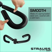 1 - Strauss Thigh Exerciser,  Black 