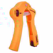 Strauss Adjustable Hand Grip Strengthener with Counter, Orange