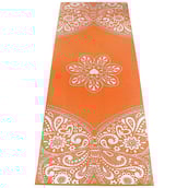 Strauss Meditation Butterfly Yoga Mat,  Orange  5 mm 