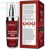 Back1 - St.Botanica Bulgarian Rose Otto Glow Mattifying Moisturizer, 60 ml with SPF 30 High Sun Protection