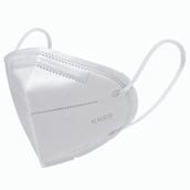 2 - NutraFirst KN95 Anti-Pollution Filter Mask,  White 
