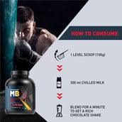 12 - MuscleBlaze Mass Gainer XXL,  6.6 lb  Smooth Chocolate 