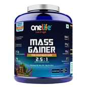 2 - OneLife Mass Gainer,  6.6 lb  Swiss Chocolate 