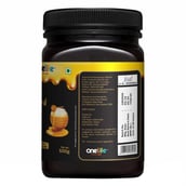 Back - OneLife Monofloral Manuka Honey UMF 5+,  500 g  Unflavoured 