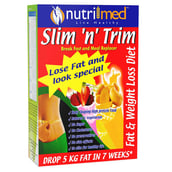 Nutrimed Slim n Trim,  0.4 kg  Chocolate 