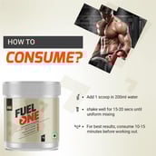 Consume - MB Fuel One Caffeine,  75 g  Fruit Punch 