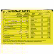 Supplement1 - MightyX Pro Mass Gainer, 3.3 lb Chocolate