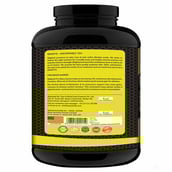 Back - MightyX Pro Mass Gainer,  6.6 lb  Chocolate 