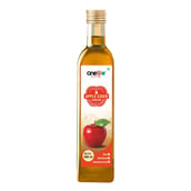 1 - OneLife Apple Cidar Vinegar, 0.500 L Unflavoured