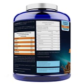 Back - OneLife 100% Whey Protein Isolate,  4.4 lb  Chocolate 