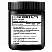 supplementinfo - Livestamin Citrulline Malate Powder 2:1,  0.22 lb  Unflavoured 