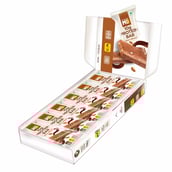OpneBox - MuscleBlaze Mini-Protein Bar (10g Protein),  12 Piece(s)/Pack  Almond Fudge 