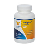 The Vitamin Shoppe Carnipure L-Carnitine (1000 mg),  50 tablet(s)  Unflavoured 