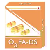 Nutra Grace O3 FA DS, 30 capsules