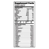 supplement - Terror Labz Whey Protein Punisher,  5 lb  Angel's Vanilla 