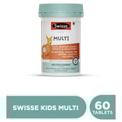 1 - Swisse Ultiboost Kids Multivitamins,  Unflavoured  60 tablet(s) 