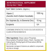 supplement - Bio Leafage Vitamin C,  60 tablet(s)  Unflavoured 