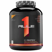 3 - Rule One R1 Protein,  4.89 lb  Lightly Salated Caramel 