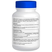 supplementinfo - Healthvit C-Vitan-250,  60 tablet(s)  Unflavoured 