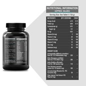 Supplement - MuscleBlaze MB-Vite Immunity,  60 tablet(s)  Unflavoured 