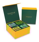 VAHDAM Green Tea Wellness Kit,  60 Piece(s)/Pack  Natural 