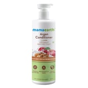 2 - Mamaearth Argan Conditioner,  250 ml  with Argan & Apple Cider Vinegar for Frizz-Free and Stronger Hair 