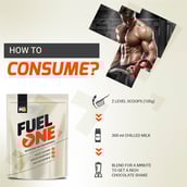 Comsume - MB Fuel One Mass Gainer Immunity +,  1.6 lb  Unflavoured 