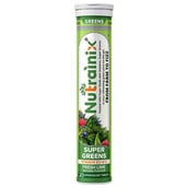 Nutrainix Super Greens Vitamin D3+B12, 20 tablet(s)