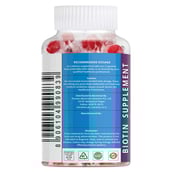 supplementinfo - Nutrainix Hair Vitamins with Biotin,  30 gummies  Unflavoured Pack of 2 