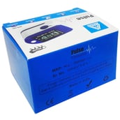 5 - Fitup Life Pulse Oximetero,  White & Blue 