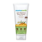 2 - Mamaearth Anti-Pollution Daily Face Cream, 80 ml with Turmeric & Pollustop