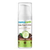 1 - Mamaearth Under Eye Cream,  50 ml  with Cucumber & Coffee for Dark Circles 