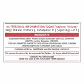 1 - MuscleBlaze Sparkling Protein Water (10g Protein) OP,  6 Piece(s)/Pack  Mixed Berry 