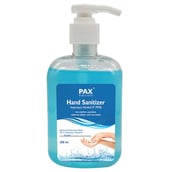 2 - PAX Naturals Hand Sanitizer,  Fragrance Free  250 ml  Kills 99.99% of Germs without Water 