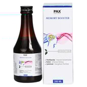 Front - PAX Naturals Memory Booster,  200 ml 