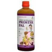 SKSB Proster Pal Garlic Lemon Ginger Onion Turmeric Honey Syrup, 525 ml