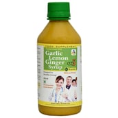 SKSB Garlic Lemon Ginger Karela Syrup without Honey (GLG5), 225 ml