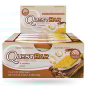 Quest Protein Bar,  12 Piece(s)/Pack  S'Mores 